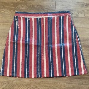 Zara Basic Med Skirt